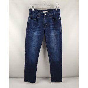 Fidelity Jeans Mens 31x30 Blue Torino Tapered Leg Denim